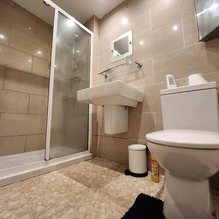 Entire Flat, Bright & Open With Own Entrance شقة *